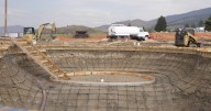 Construction is rolling on Philipsburg's skatepark
