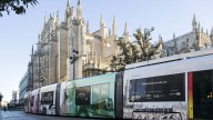 Suspendido el Metrocentro de Sevilla tras morir un hombre y quedar tendido en la vía