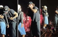 Beéle subió a la tarima a un niño venezolano que “se la comió” en pleno show en Perú