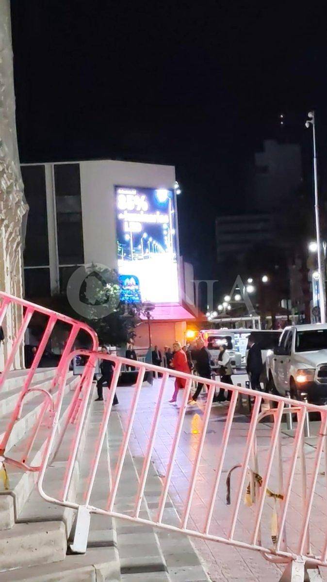 Llega Maru Campos a Palacio para festejos patrios