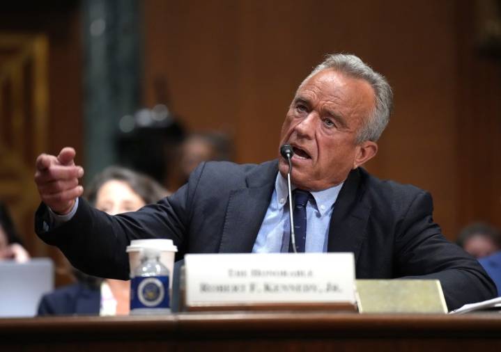 Robert Kennedy Jr., At Senate Hearing, Denies Making Past Statements