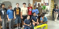 Coast Electric donates wheelchair accessible tools for carpentry student with spina bifida