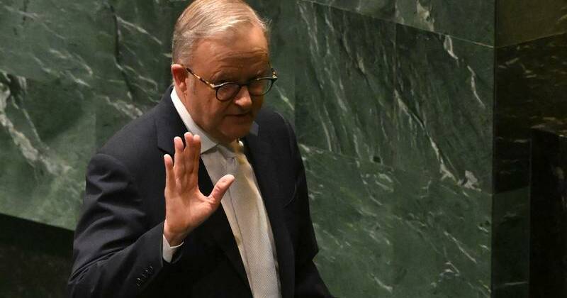 Albanese wraps up UN visit with Security Council bid