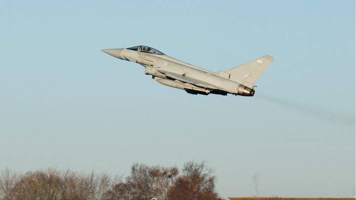 British fighter jets patrol skies over Poland after Russian drone incursion