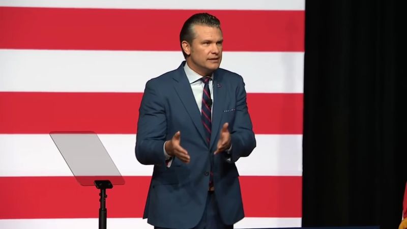 Hegseth anuncia nuevo estándar masculino en las Fuerzas Armadas de EE.UU. y critica a militares y generales obesos