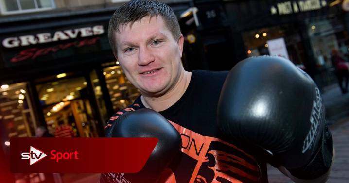 Ricky Hatton's family pay tribute following former boxing world champion's death