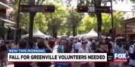 Fall for Greenville volunteers needed