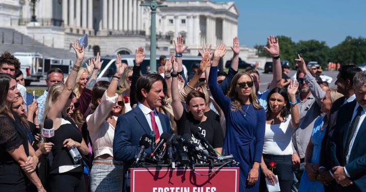 Epstein survivors implore Congress to act as push for disclosure builds