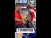 Father, son tell all after viral confrontation over home run ball with Phillies fan