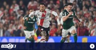 Libertadores: River busca la hazaña ante Palmeiras en Brasil