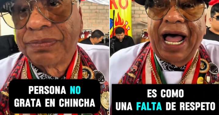 Don Pedrito es declarado persona no grata en Chincha tras asegurar que la carapulcra es limeña