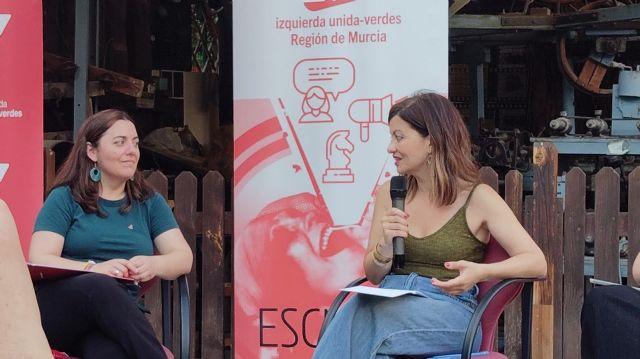IU-Verdes de la Región de Murcia denuncia la criminalización de la ministra Sira Rego por su solidaridad con Palestina
