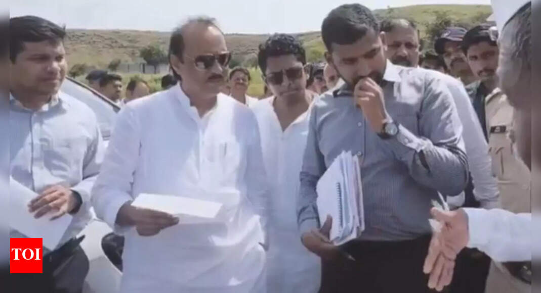Ajit Pawar: 'Make him CM' Pawar loses cool, chides flood-hit farmer over loan waiver question