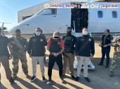 Traslado de Hernán “N” a México, resultado de cooperación internacional en materia de seguridad