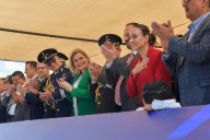 Así fue el recorrido del desfile por el 215 Aniversario de la Independencia