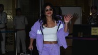 Priyanka Chopra Lands In Mumbai Wearing Stylish Athleisure