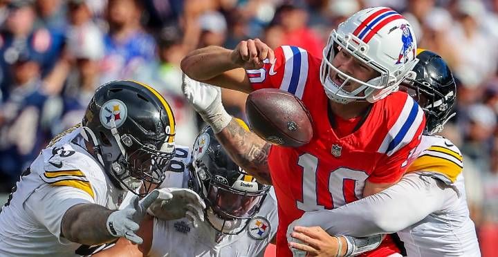 Maye’s Plays: Turnovers ruin otherwise encouraging day for Patriots QB