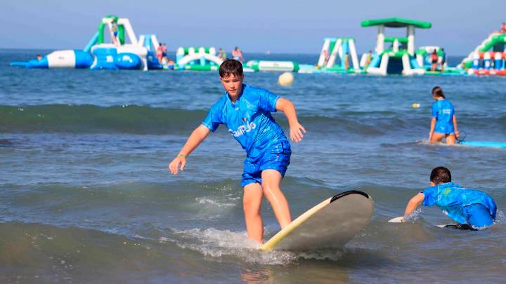 6.700 jóvenes asisten a los Campus de verano de la Fundación Unicaja