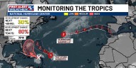 Two named storms in the Atlantic for the first time this season