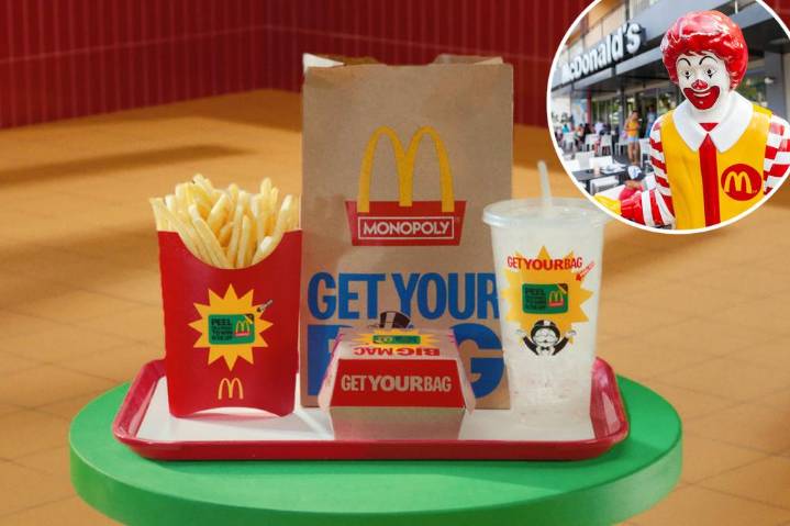 McDonald's Monopoly game returns decades after 'McMillions' scam