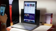 Lenovo shows off a concept laptop with a display that rotates to portrait mode