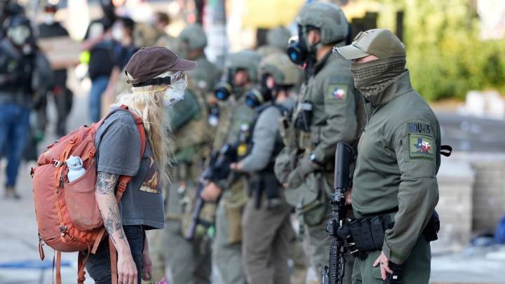 Trump autoriza el envío de tropas y el uso de la "fuerza total" en Portland
