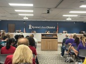 Kyrene hears a presentation with recommendations to close schools