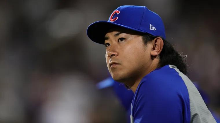 Cubs' Shota Imanaga reveals what he's learned about champagne with hilarious quote