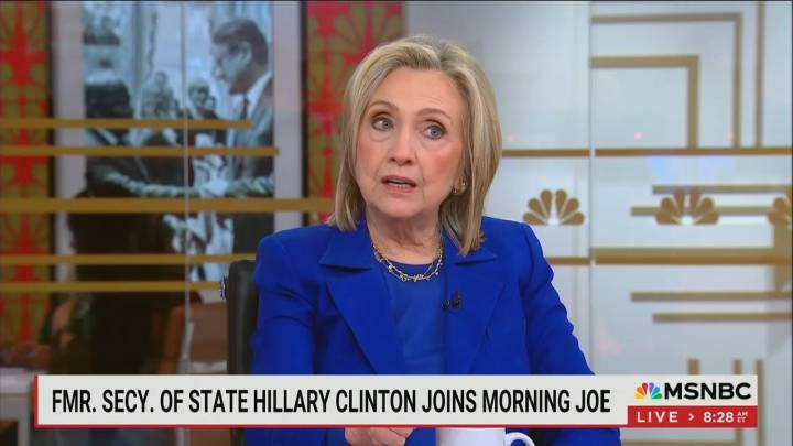 Hillary Clinton Credits Bannon With Leading MAGA Success Online