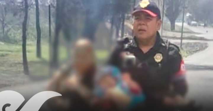 Azulet, bebé lesionada por explosión en Iztapalapa, será trasladada a hospital de Texas