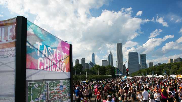 New fireworks show at Taste of Chicago to take place Saturday