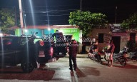 Choque de motos en Motul, una invadió carril con dramático saldo