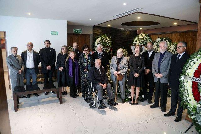 Despiden a Julieta Fierro con homenajes en CDMX