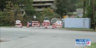 Bridge construction starts around Fourpole Creek