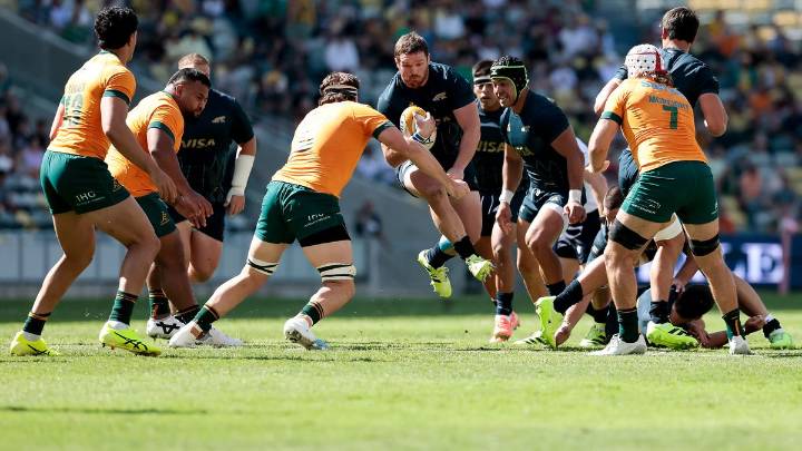 Los Pumas cayeron en la última jugada frente a Australia por el Rugby Championship
