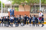 Madre denuncia falta de apoyo por horario reducido en kínder de Saltillo