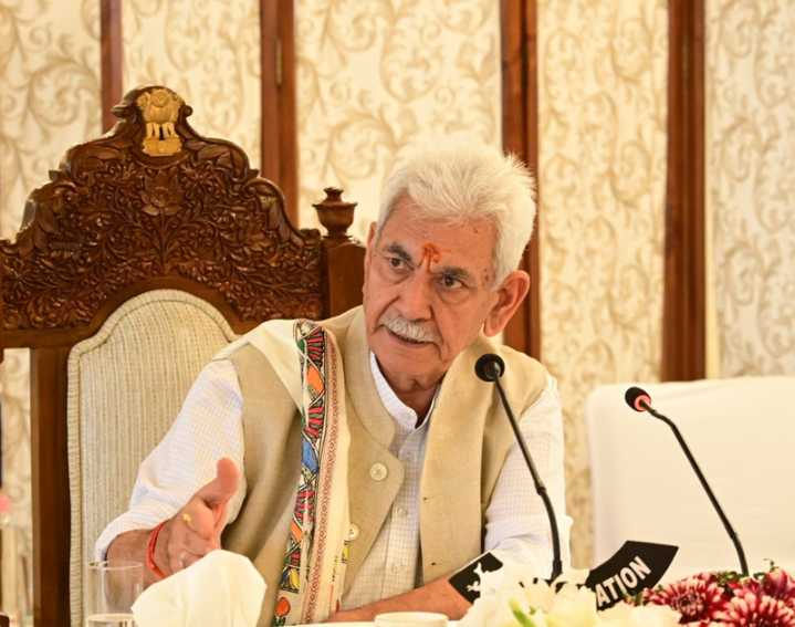 Sinha launches Lieutenant Governor’s Sainik Sahayta Kendra portal