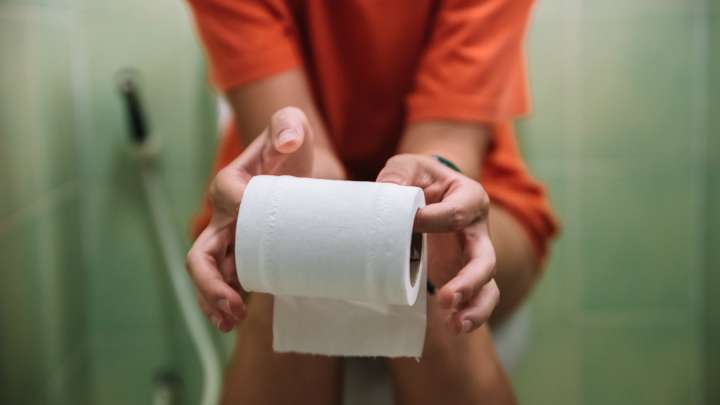 Huge US rapper devastated after losing £11k bum crack piercing down the TOILET in epic flushing fail