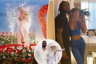 D'Angelo Russell shares photos from lavish engagement to model girlfriend