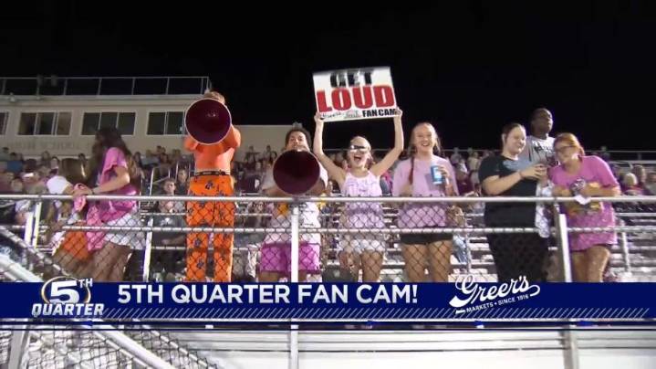5th Quarter Fan Cam: Satsuma Gators