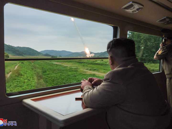 N Korea’s Kim Jong Un heralds new ICBM rocket engine test as ‘significant’