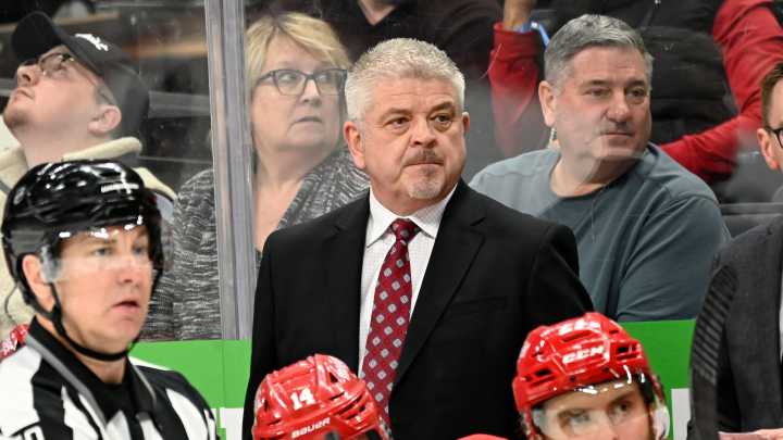 Red Wings open camp with intense, fast