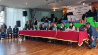 Exigen reconocimiento y atención pensionados del ISSEMyM