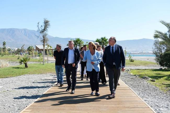La Senda del Litoral toma forma
