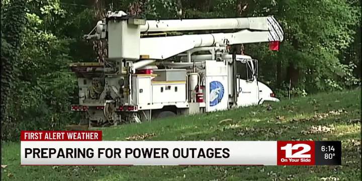 Officials urge residents to stay prepared for power outages after a hurricane