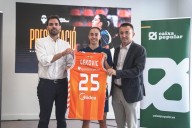 Marija Lekovic, presentada como nueva jugadora de Valencia Basket en Caixa Popular