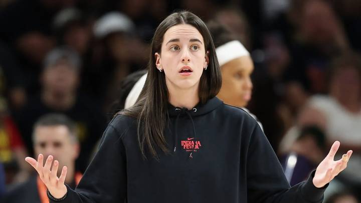 Caitlin Clark slammed as 'rude and nasty' after WNBA star spotted in controversial act with cameraman at Fever game