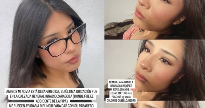 Hallaron su celular en las cenizas, pero Ana Daniela Barragán sigue desaparecida a casi 24 horas de la explosión
