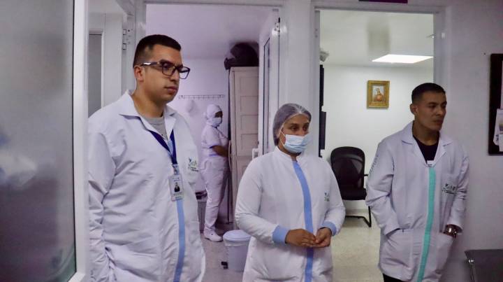 HOSPITAL UNIVERSITARIO DEPARTAMENTAL DE NARIÑO FORTALECE SU ÁREA DE NUTRICIÓN CON NUEVOS EQUIPOS