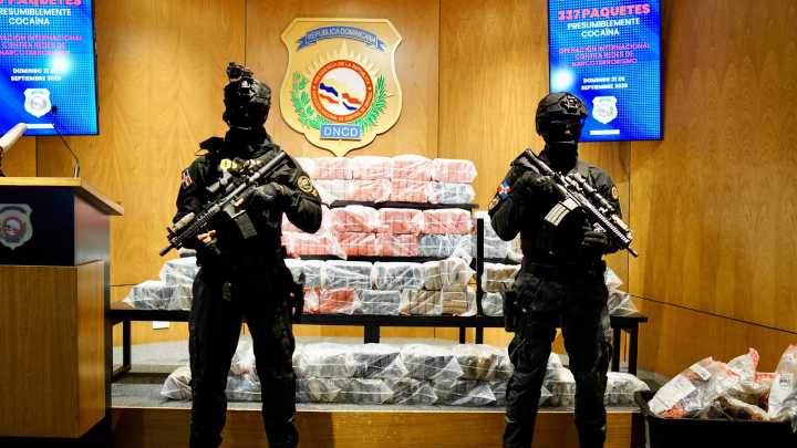 República Dominicana incautó parte de la droga de última narcolancha atacada por EEUU (FOTOS)